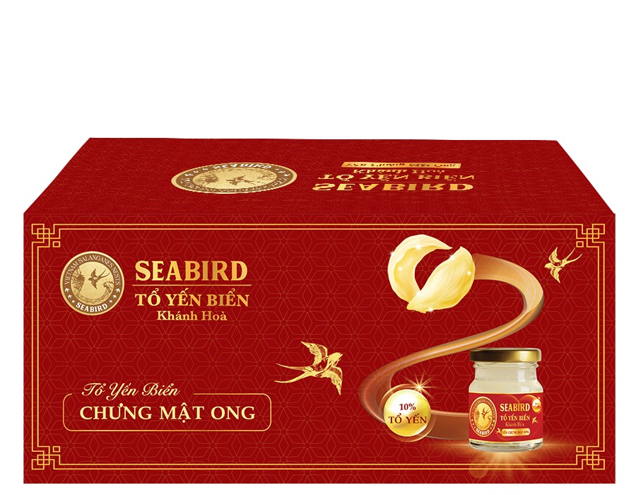 Yến chưng mật ong-Lốc 6 hũ