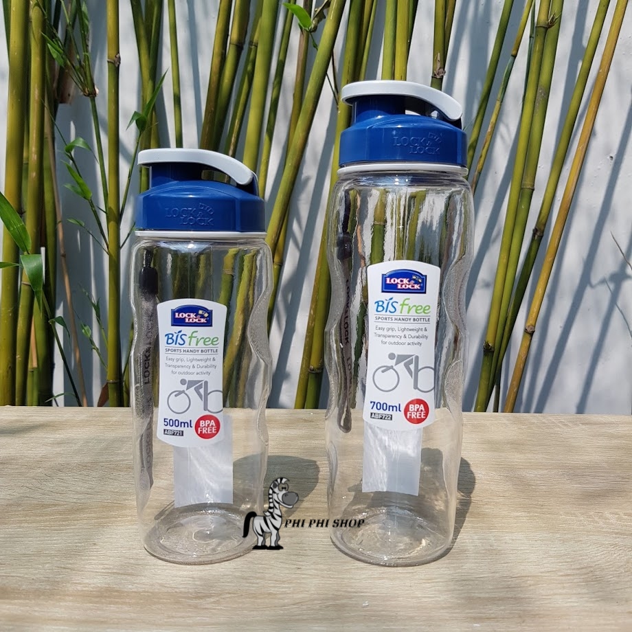 [HCM]Bình nước thể thao Lock&Lock Handy Bottle 500ml ABF721  700ml ABF722
