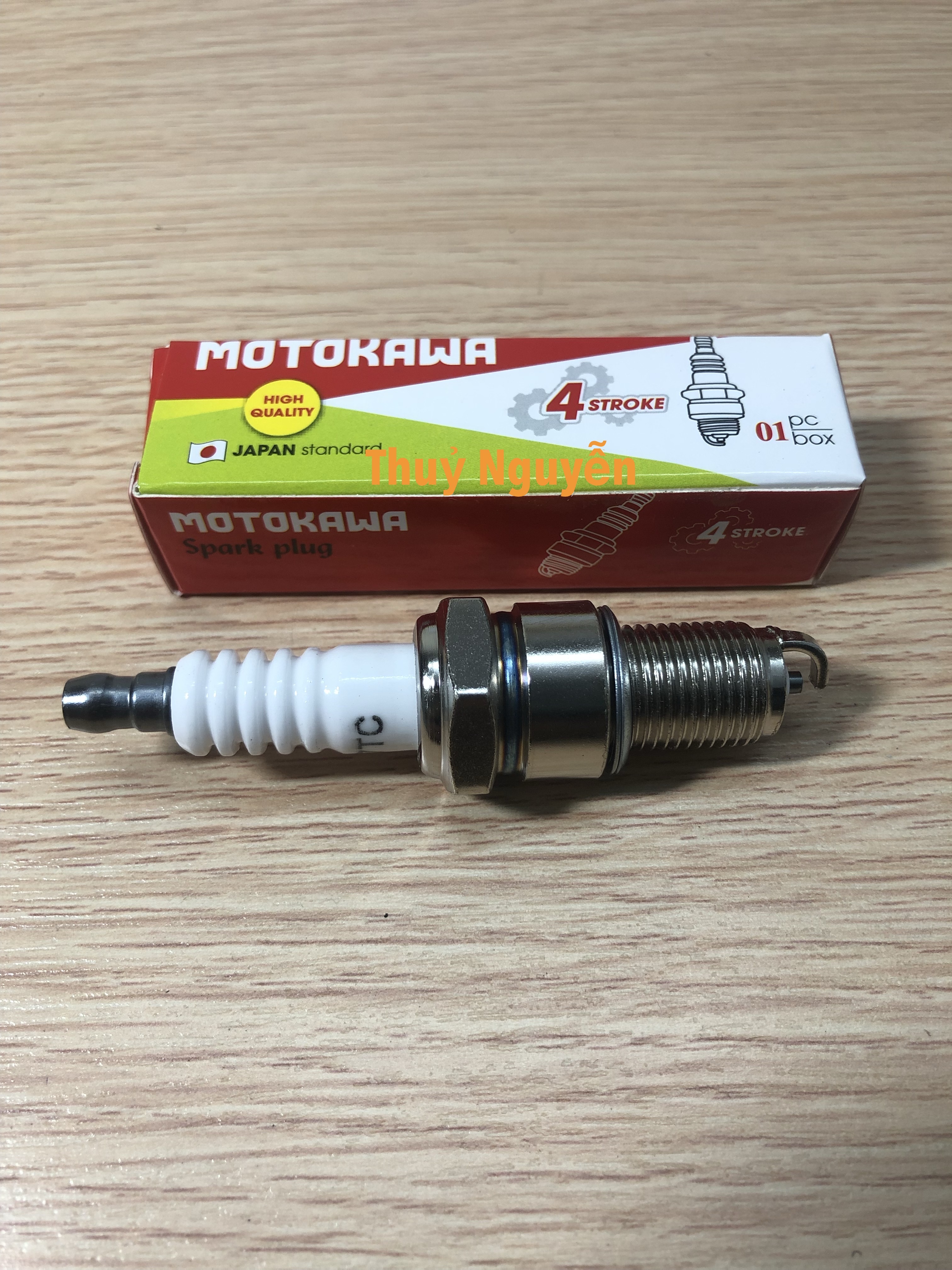 Bugi và Chụp bugi 4 thì máy xăng 5.5HP/6.5HP/7.5HP (Động cơ 160/168/170)