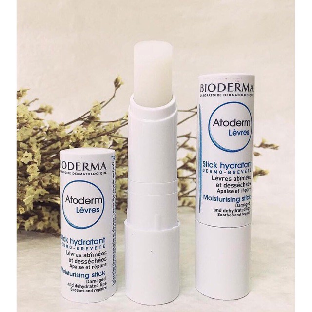 Son dưỡng môi Bioderma nội địa Pháp