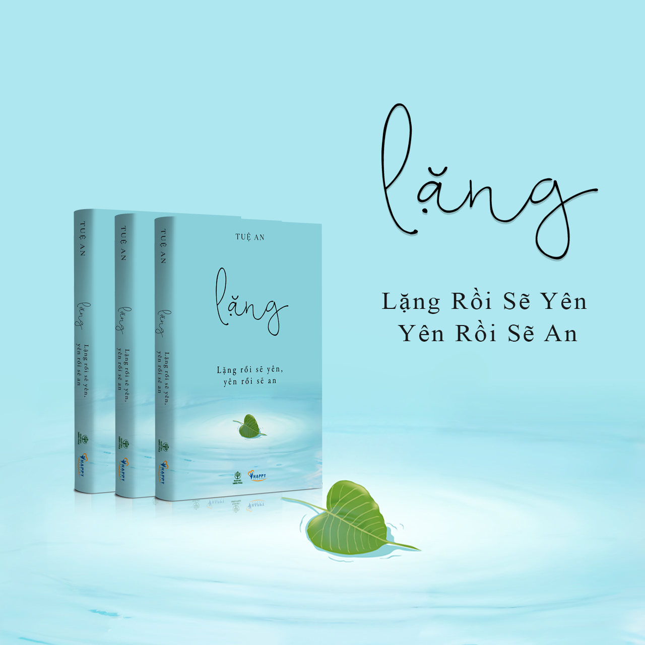Sách Lặng (Lặng Rồi Sẽ Yên, Yên Rồi Sẽ An) - Tuệ An