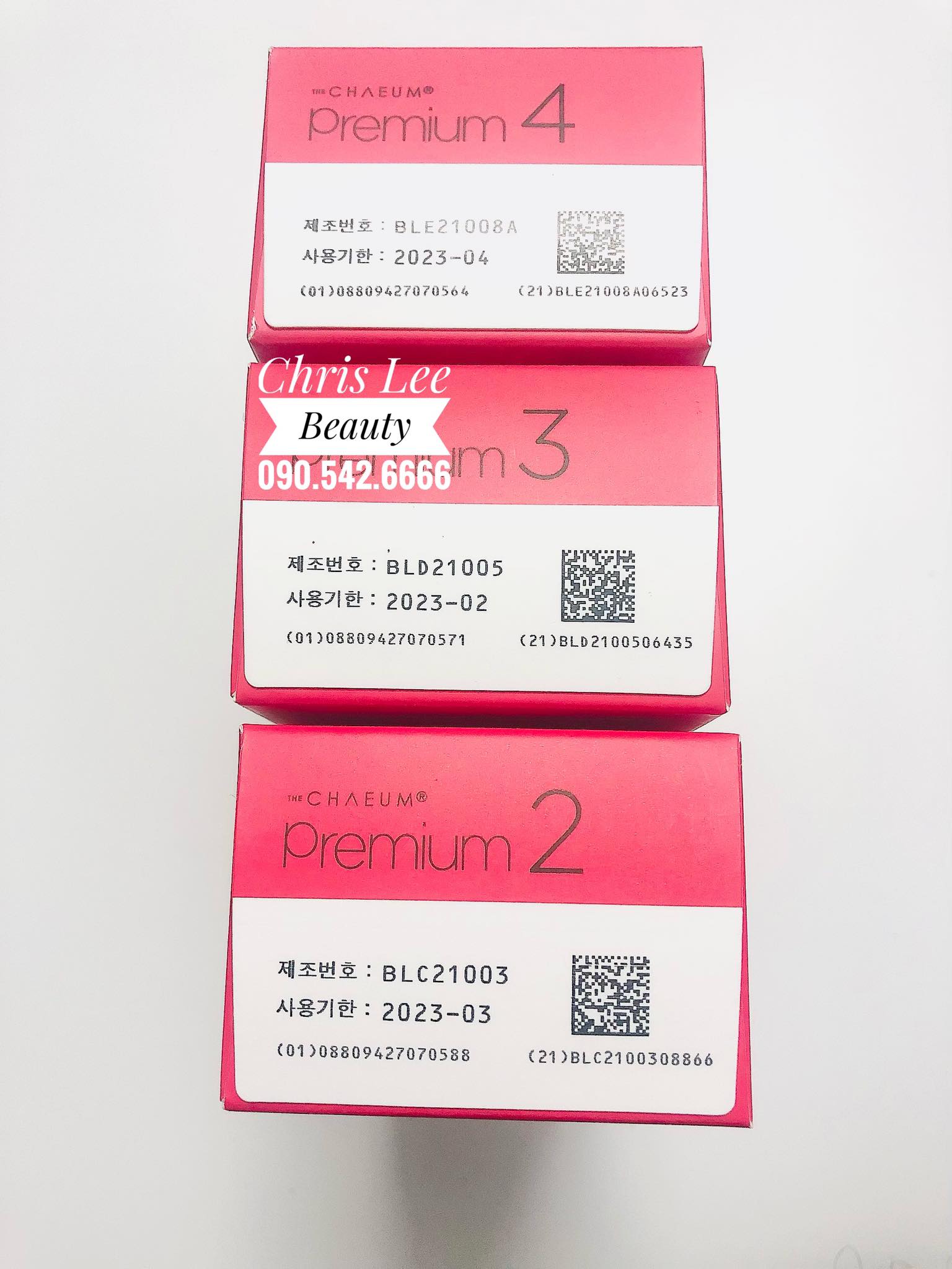 Filler Chaeum Chính Hãng Hàn Quốc