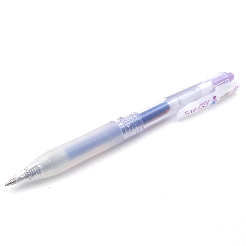 Viết Sarasa Clip Marble Zebra JJ75-BS - Tím