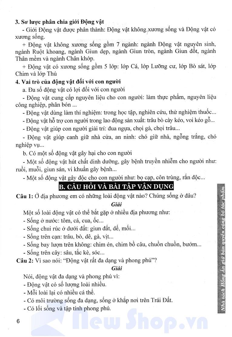 Bồi Dưỡng Học Sinh Giỏi Sinh Học 7 (Biên Soạn Theo Chương Trình GDPT Mới) - Phan Khắc Nghệ
