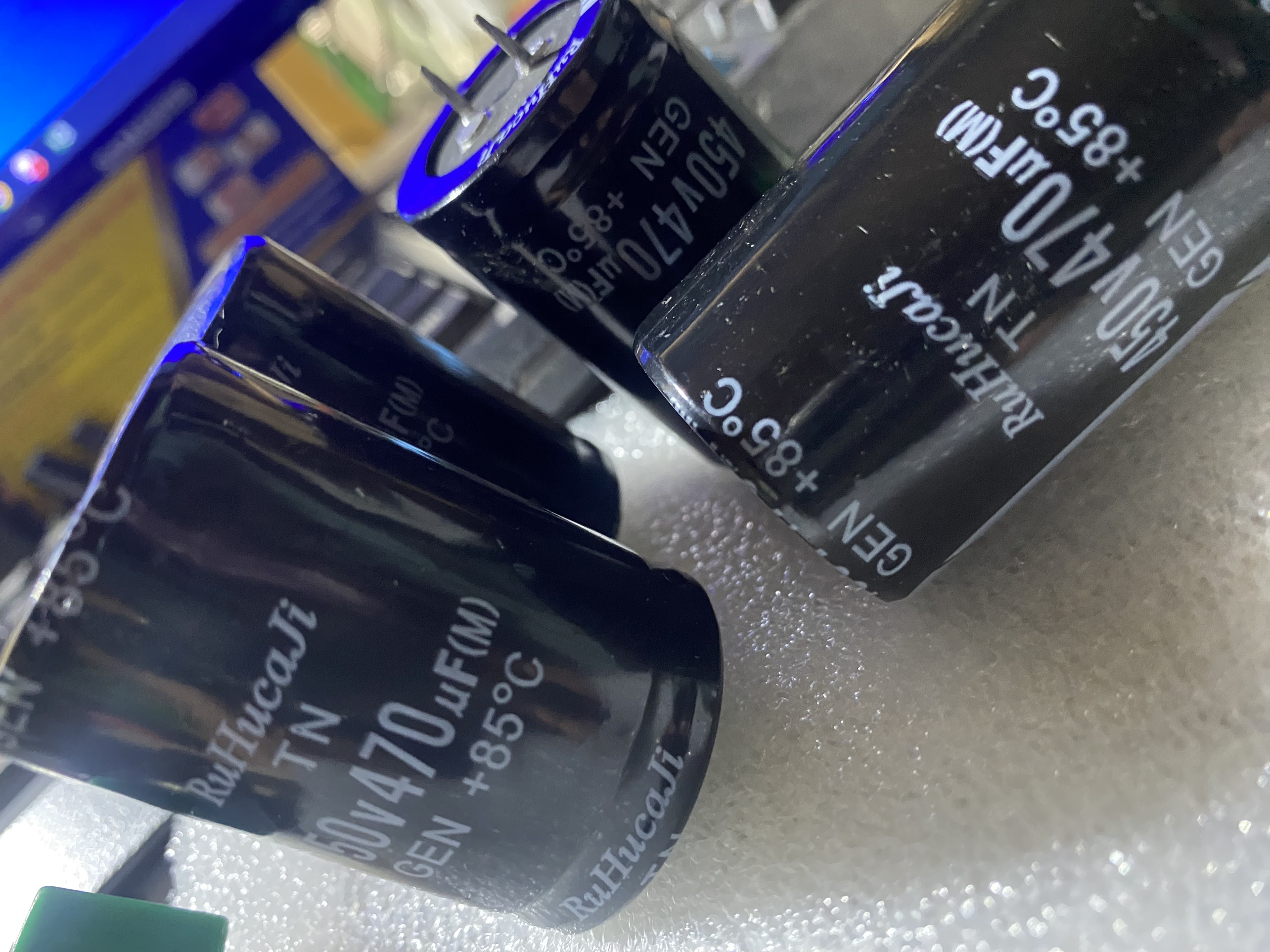 Tụ Nguồn 470uf/450v