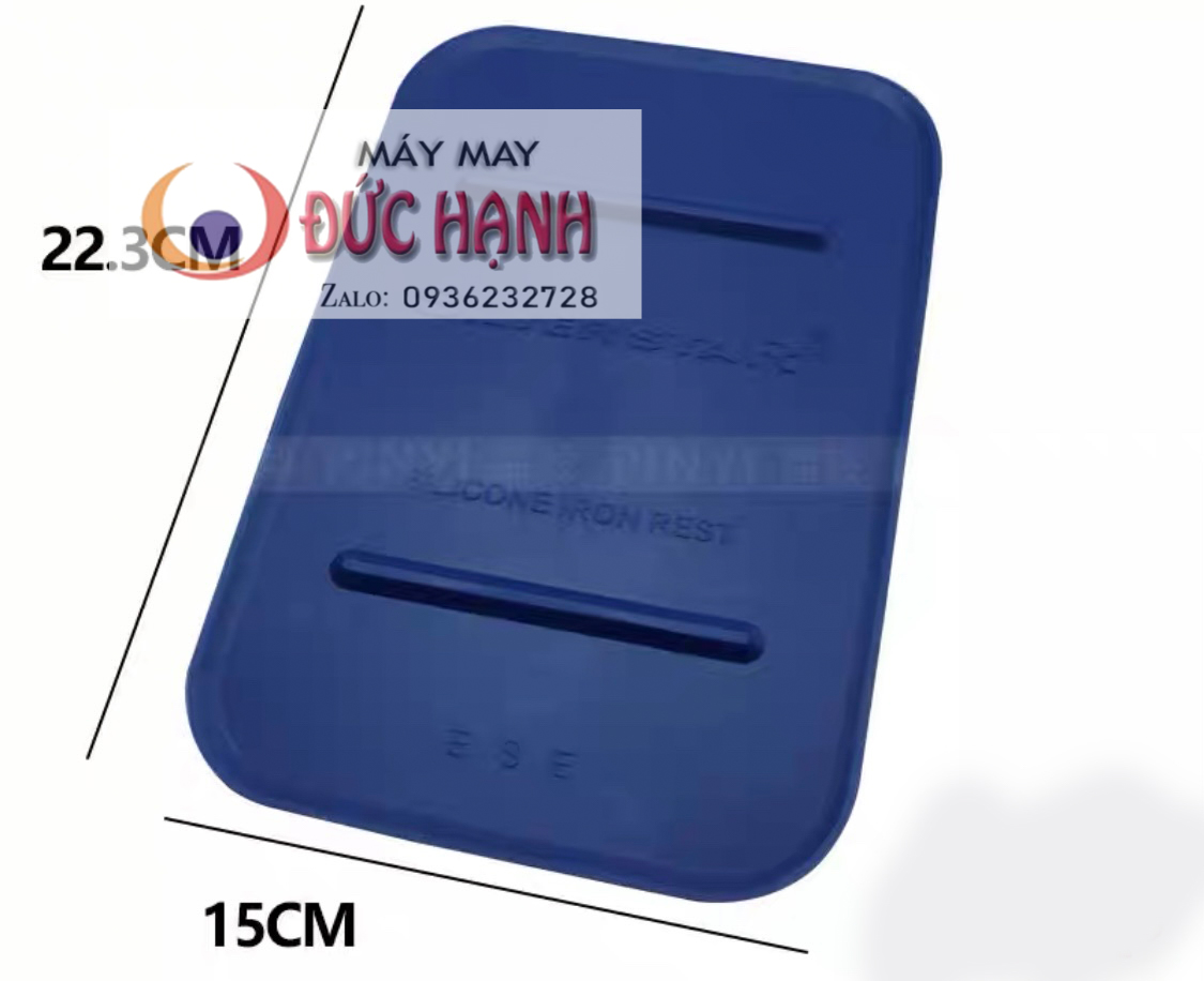 ĐẾ CÁCH NHIỆT BÀN ỦI - ĐẾ LÓT SILICON BÀN ỦI