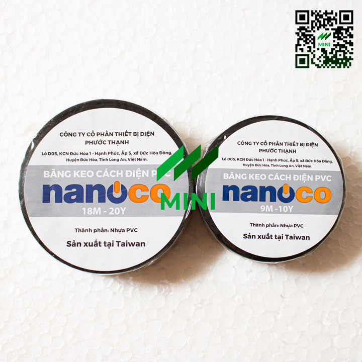 Băng keo cách điện Nanoco