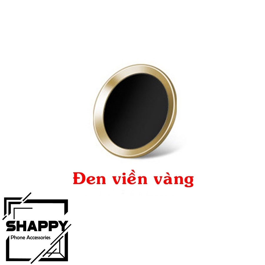 Miếng Dán Trang Trí Nút Home IPhone - Dán Đổi Màu Nút Home Cho IPhone [Shappy Shop]