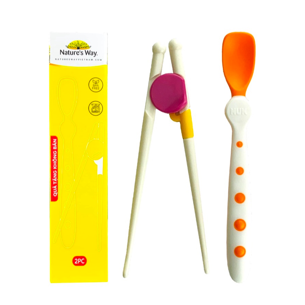 [Quà Tặng] Bát Ăn Dặm Nature's Way Cho Bé