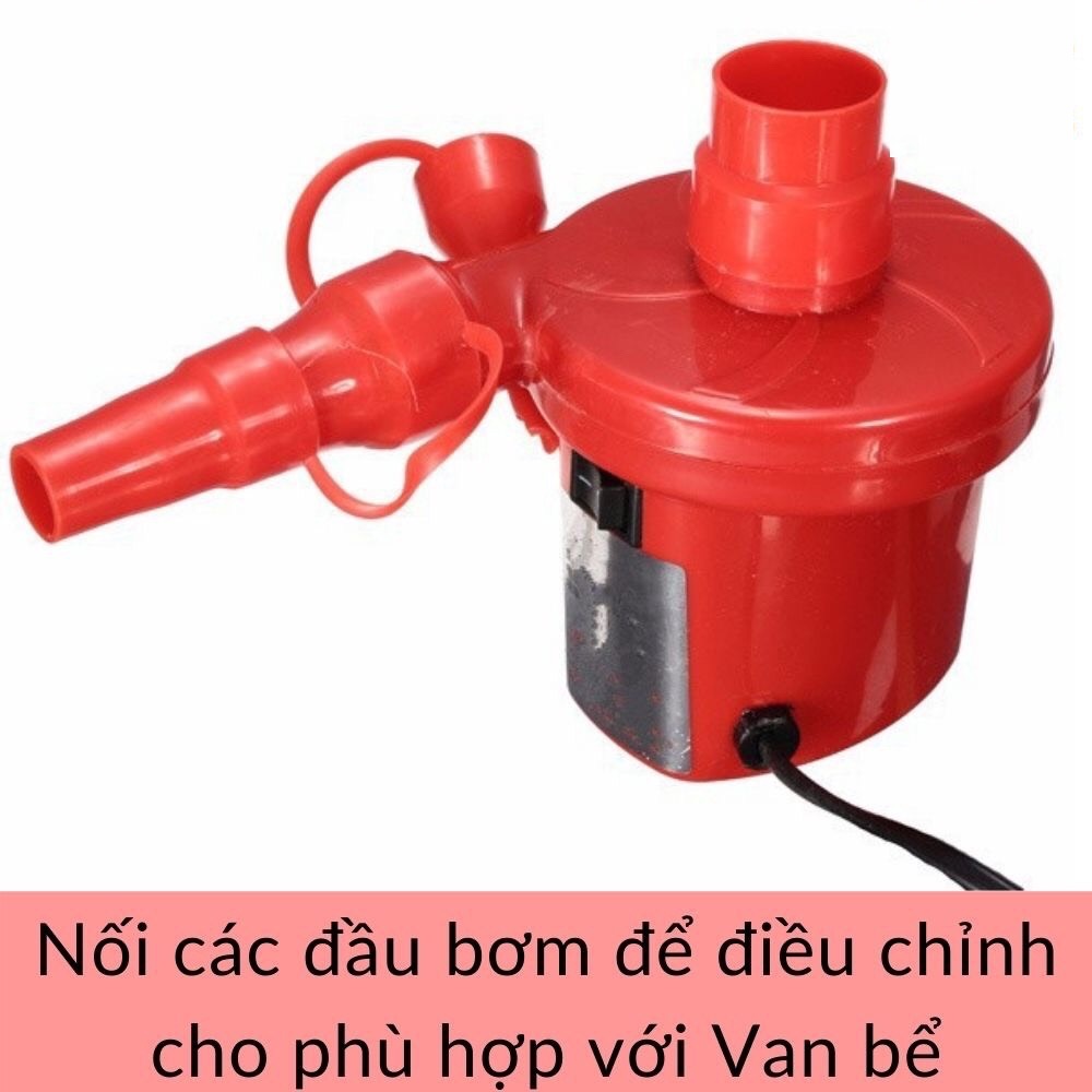 Bơm 2 chiều hút thổi bể bơi, phao bơi