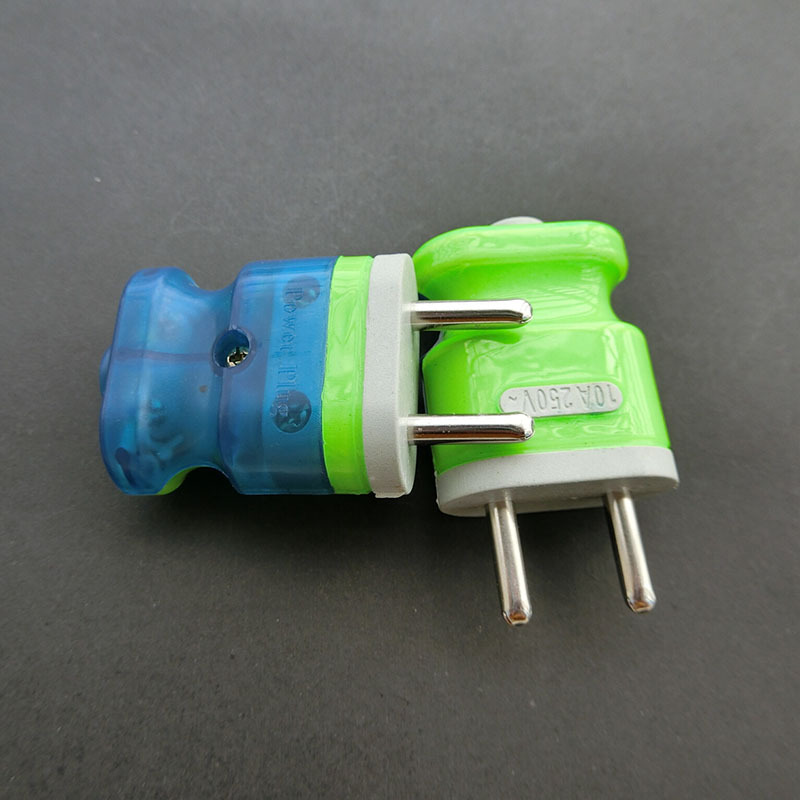 Phích cắm 2 chân tròn sz11