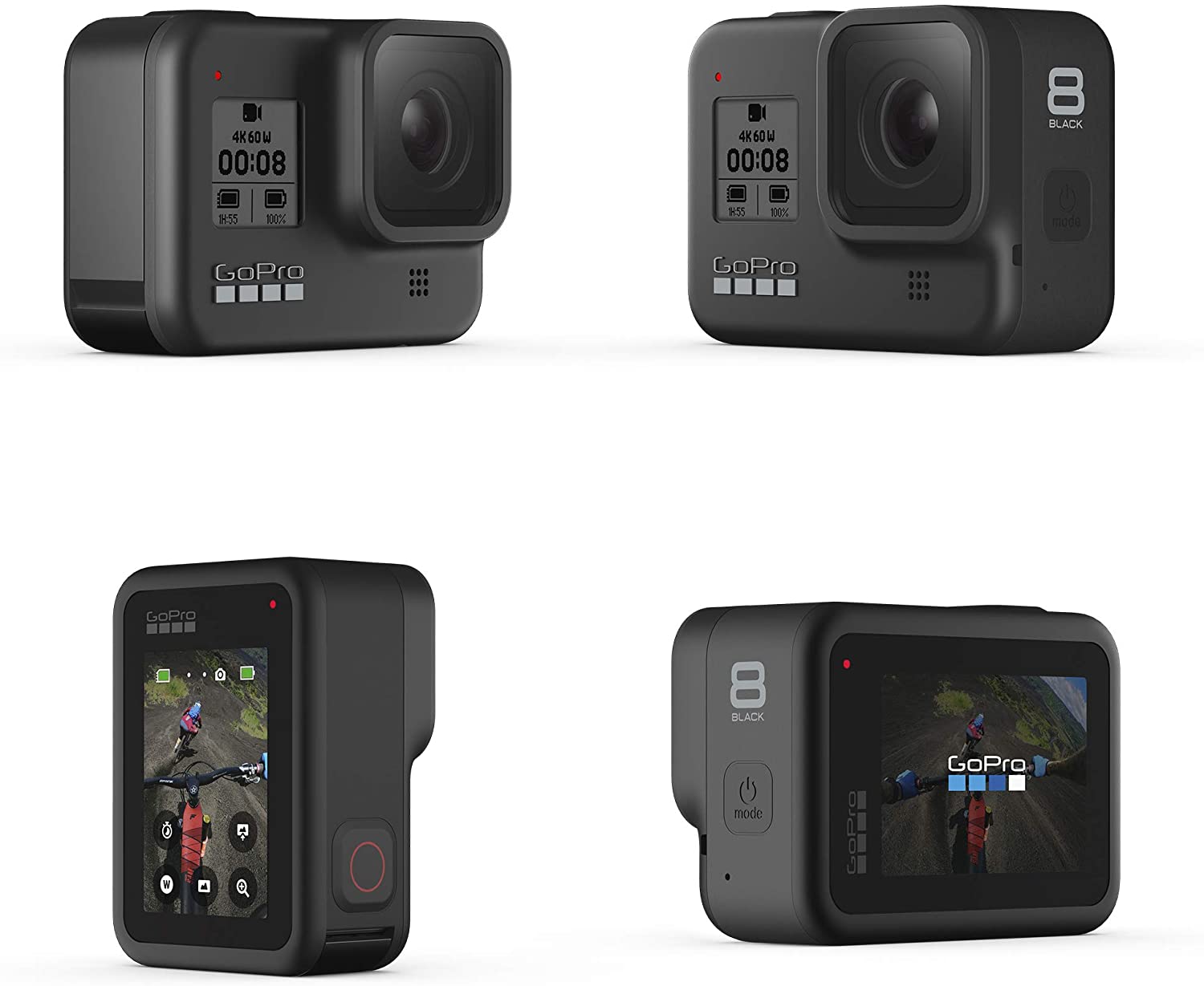 Camera hành trình Gopro HERO 8 BLACK (tặng thẻ nhớ 32gb)