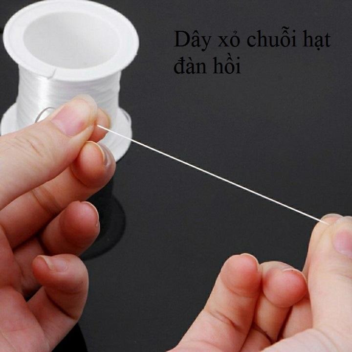 Dây xỏ chuỗi hạt đàn hồi