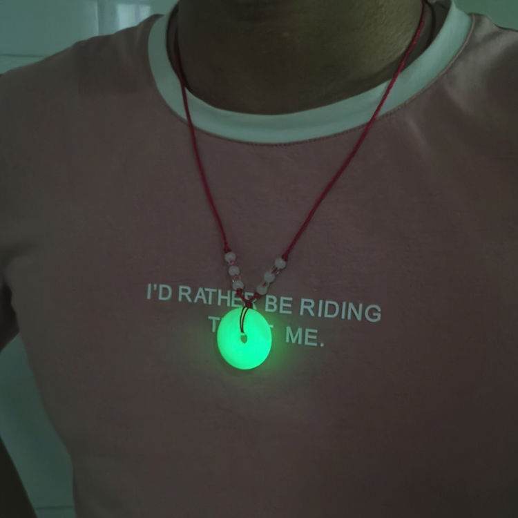 [HCM]Vòng Cổ Nam Hạt Minh Châu  Dạ Quang Phát Sáng Trong Đêm DCMINHCHAU03