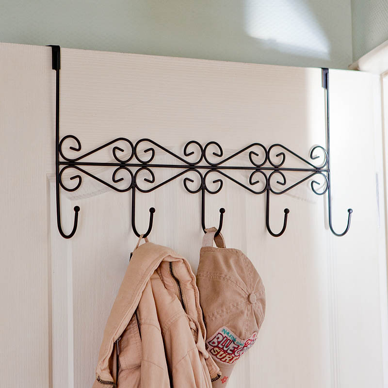 Móc treo quần áo sau cánh cửa, móc để đồ sau cửa