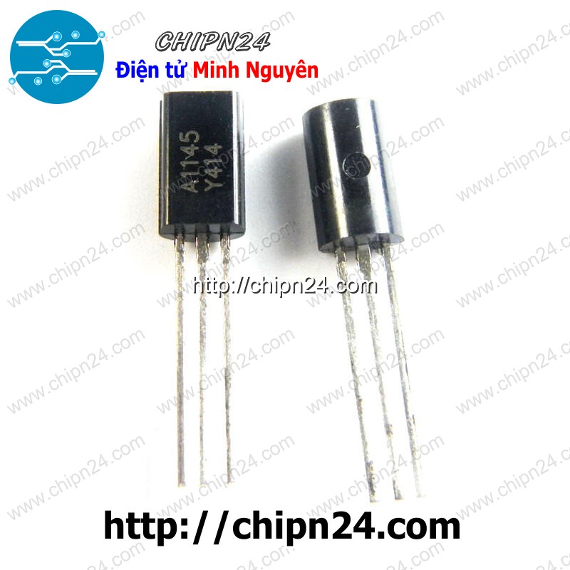 Transistor a1145 to-92l pnp 50ma 150v