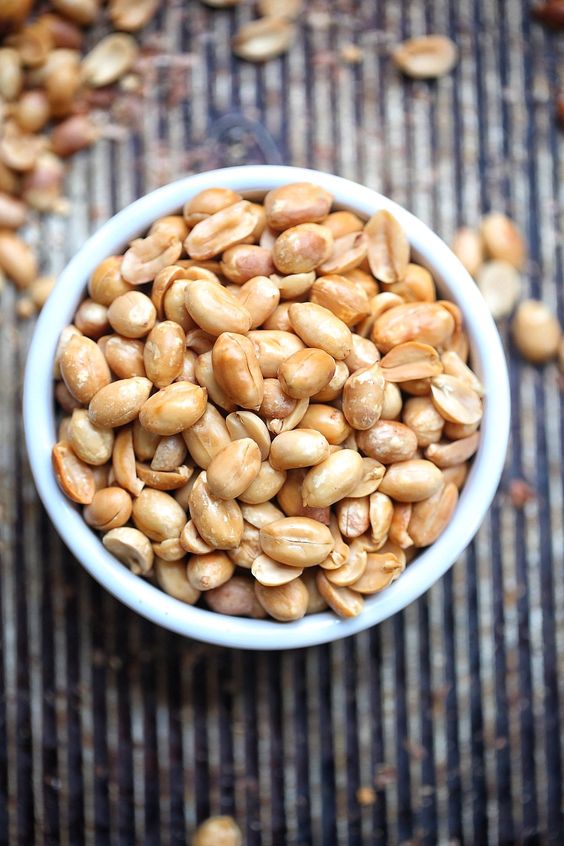 Đậu Phộng Tróc Vỏ Mỹ - PEANUT The Nuts Valley
