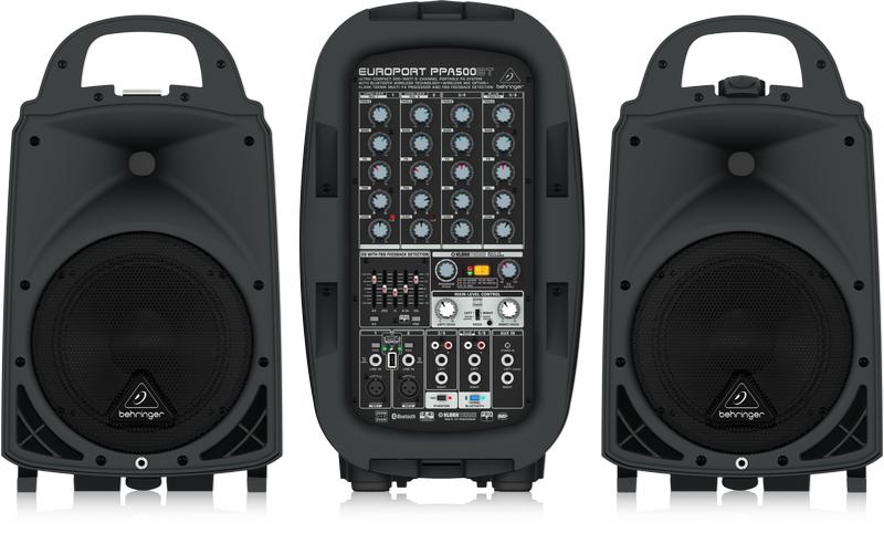 Loa di động BEHRINGER PPA500BT
