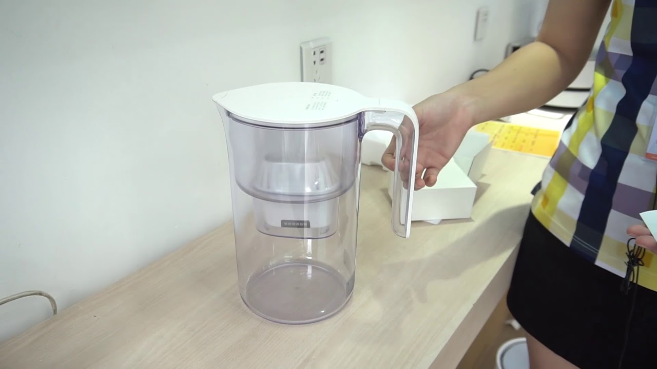 Bình lọc nước mini XIAOMI Mijia Water FilterKettle 2L