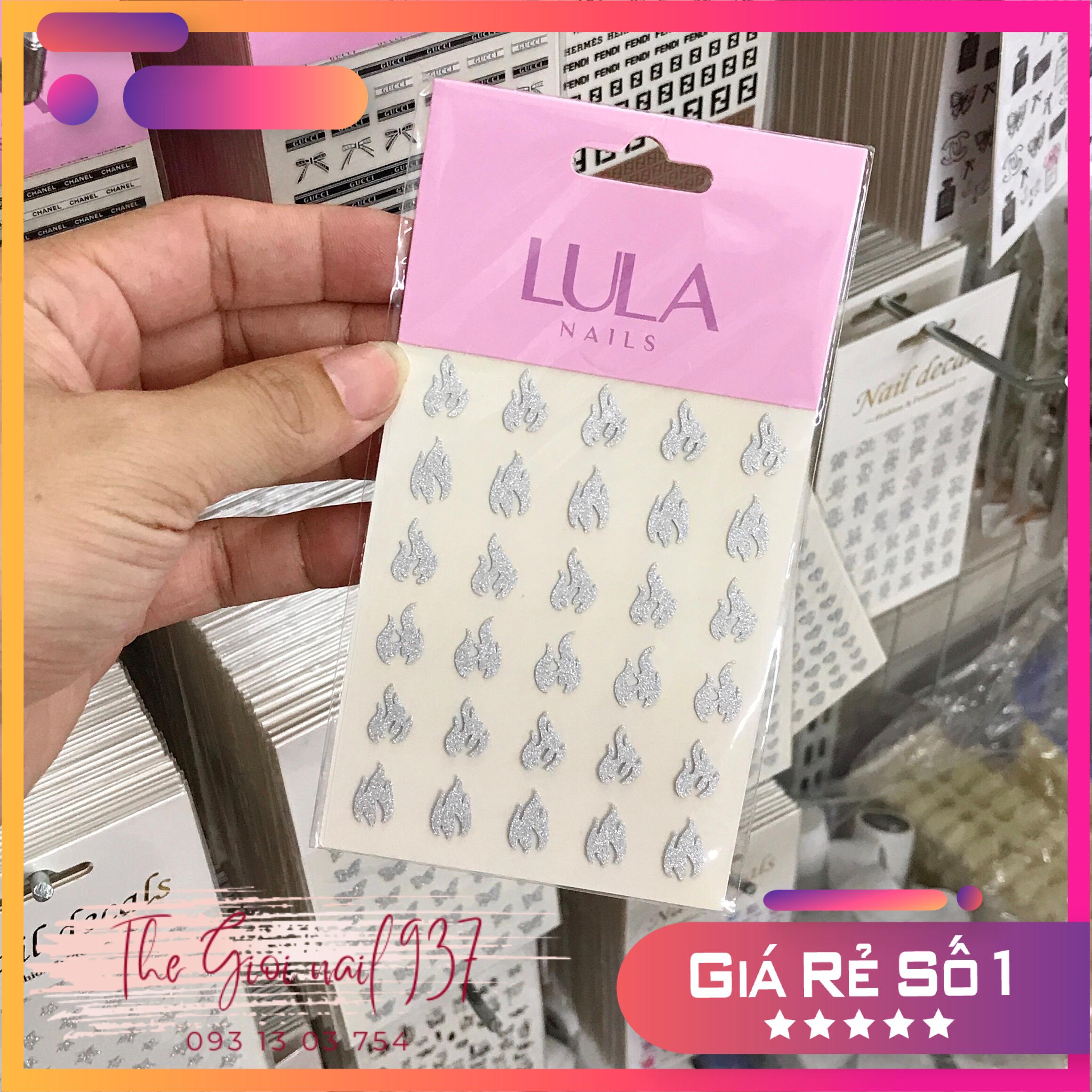 Nail sticker flash dán móng tay - Chân - Sticker flash siêu sáng - TGN937