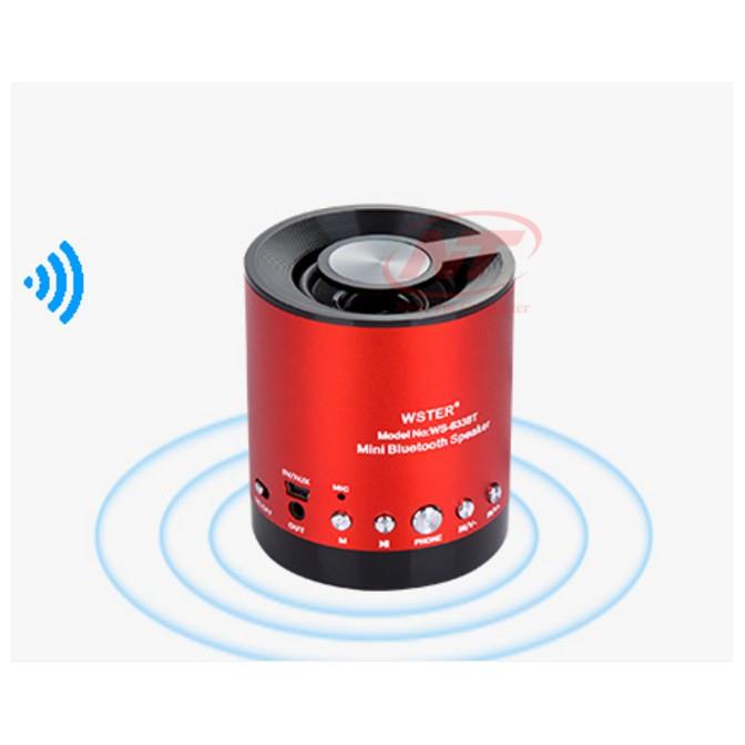 ✐○☌  Loa bluetooth đa năng Wster WS-633BT