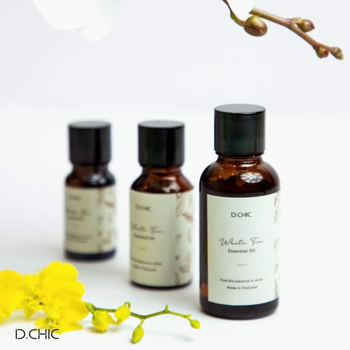 TINH DẦU WHITE TEA D.CHIC 10ML MS: 6001381