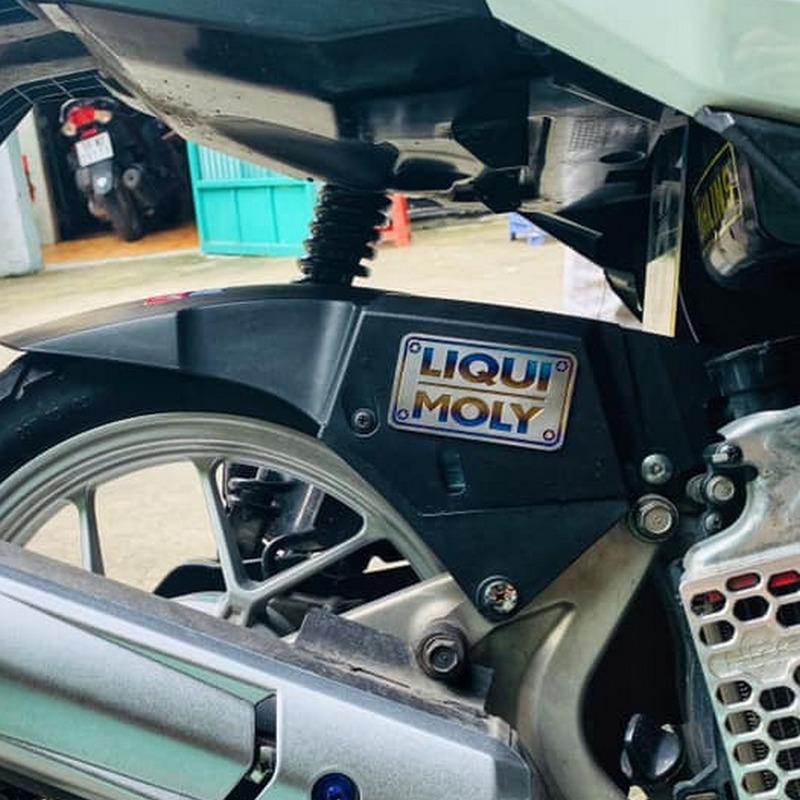 [HCM][NEW 2019] TEM TITAN CHỮ HONDA HÀNG SIÊU ĐẸP