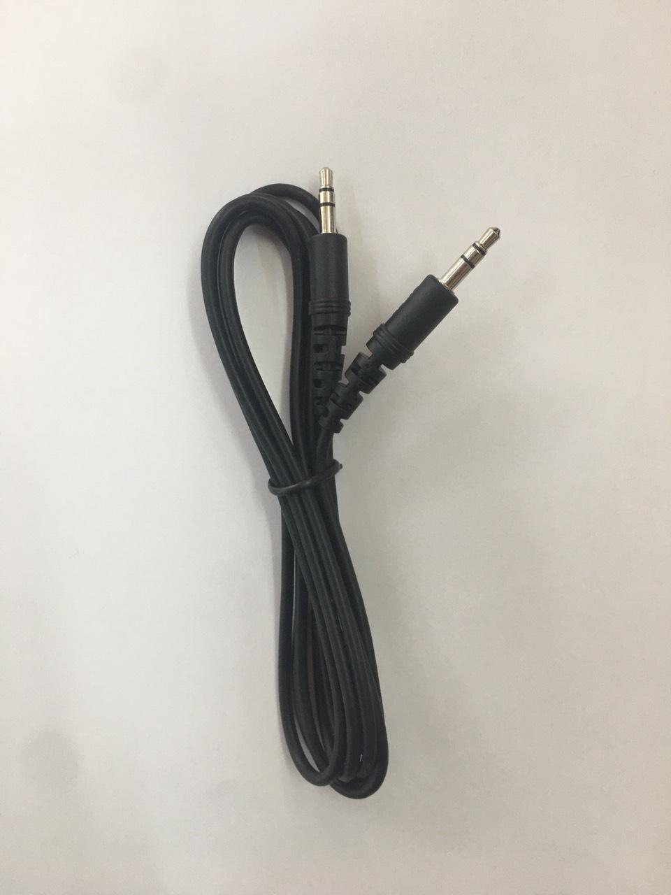 Dây loa 2 đầu 3.5mm dài 1.5m