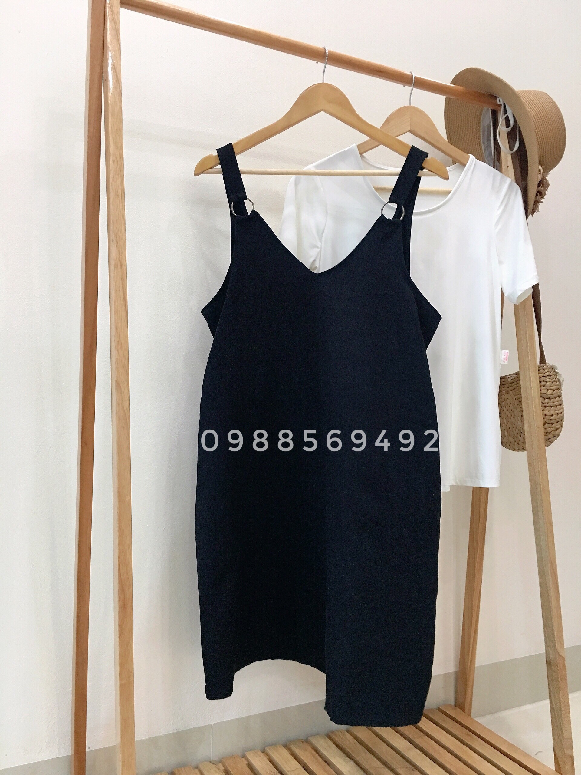 Sét Yếm Bầu Bum Quai Tròn ( kèm áo) MYC_1092