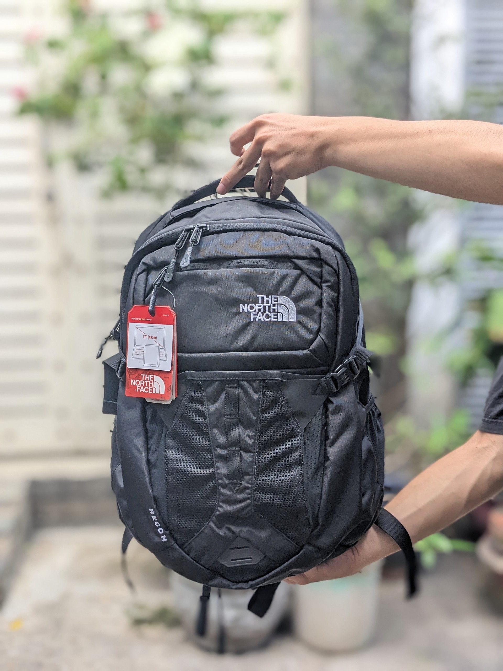 Balo The North Face Recon MÀU ĐEN