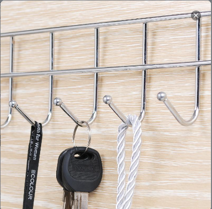 Móc Treo Tường Inox 5 Móc Tiện Dụng