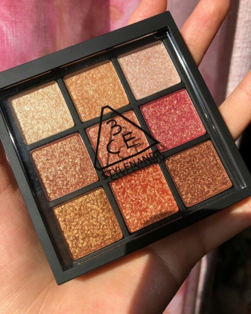 Bảng Phấn Mắt 9 Ô 3ce Multi Eye Color Palette- #All Nighter
