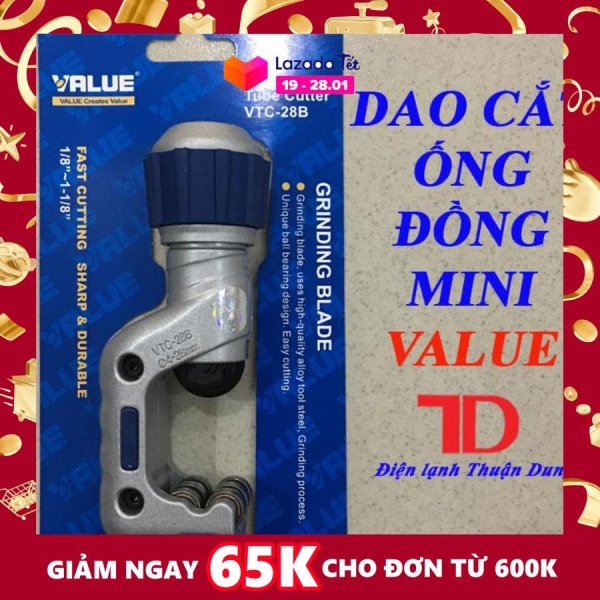 Dao cắt ống đồng VALUE VTC 32B