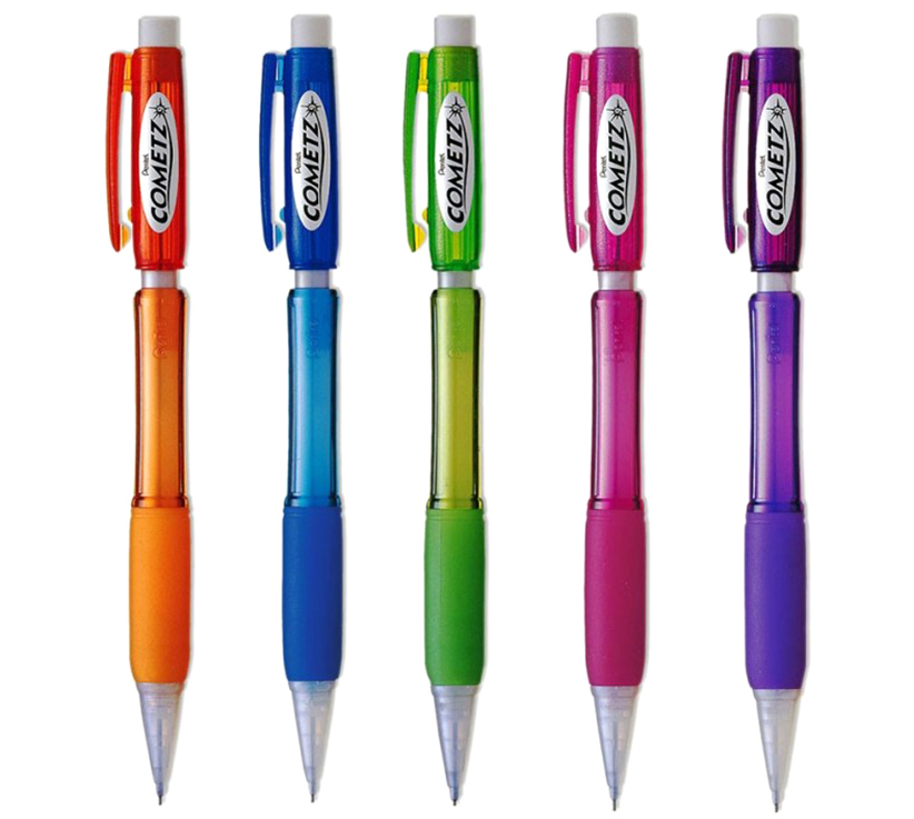 Bút chì bấm kim Pentel Cometz AX119 Pencil 0.9mm - chính hãng
