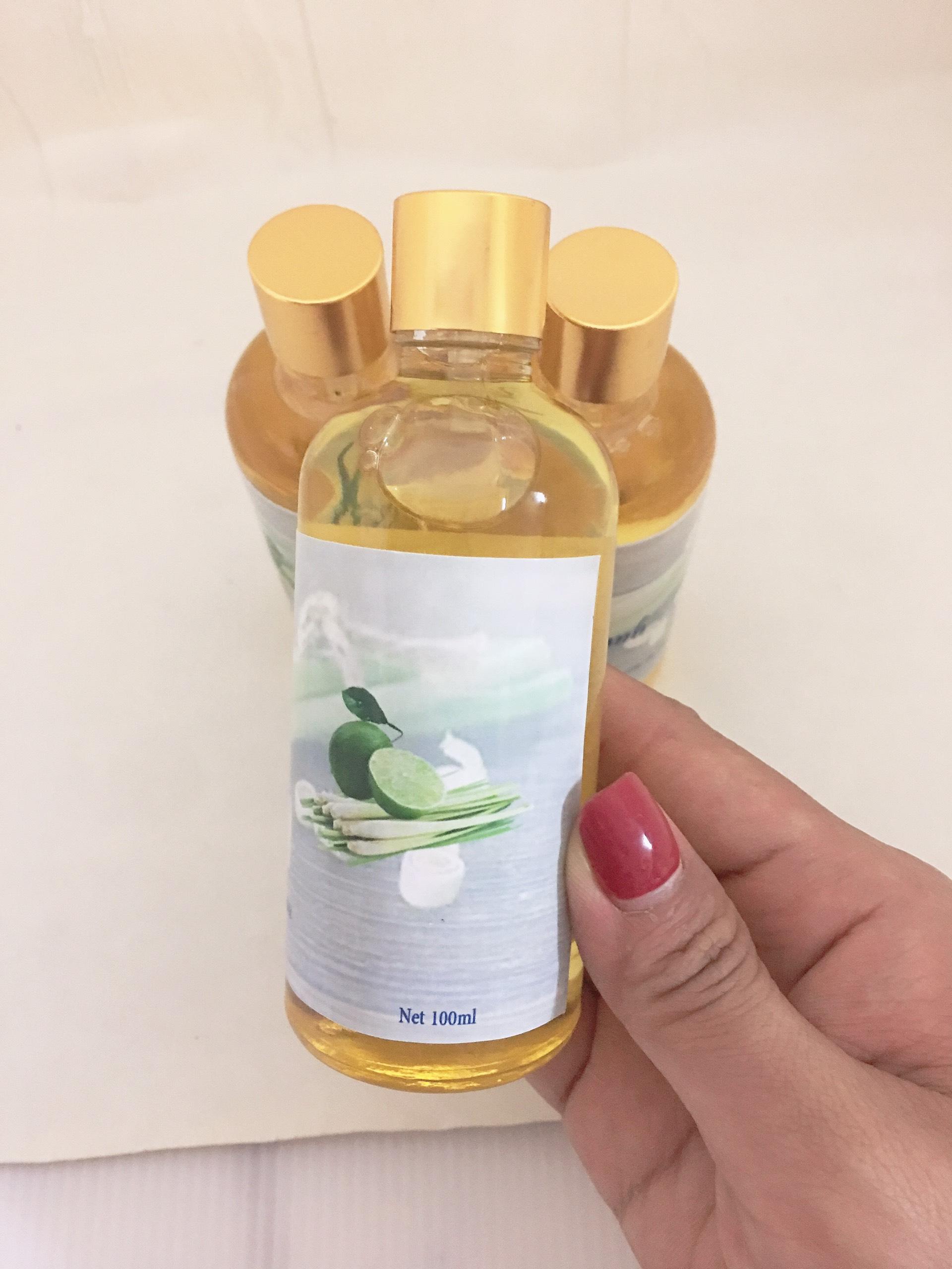 Tinh dầu sả chanh nguyên chất lọ 50ml