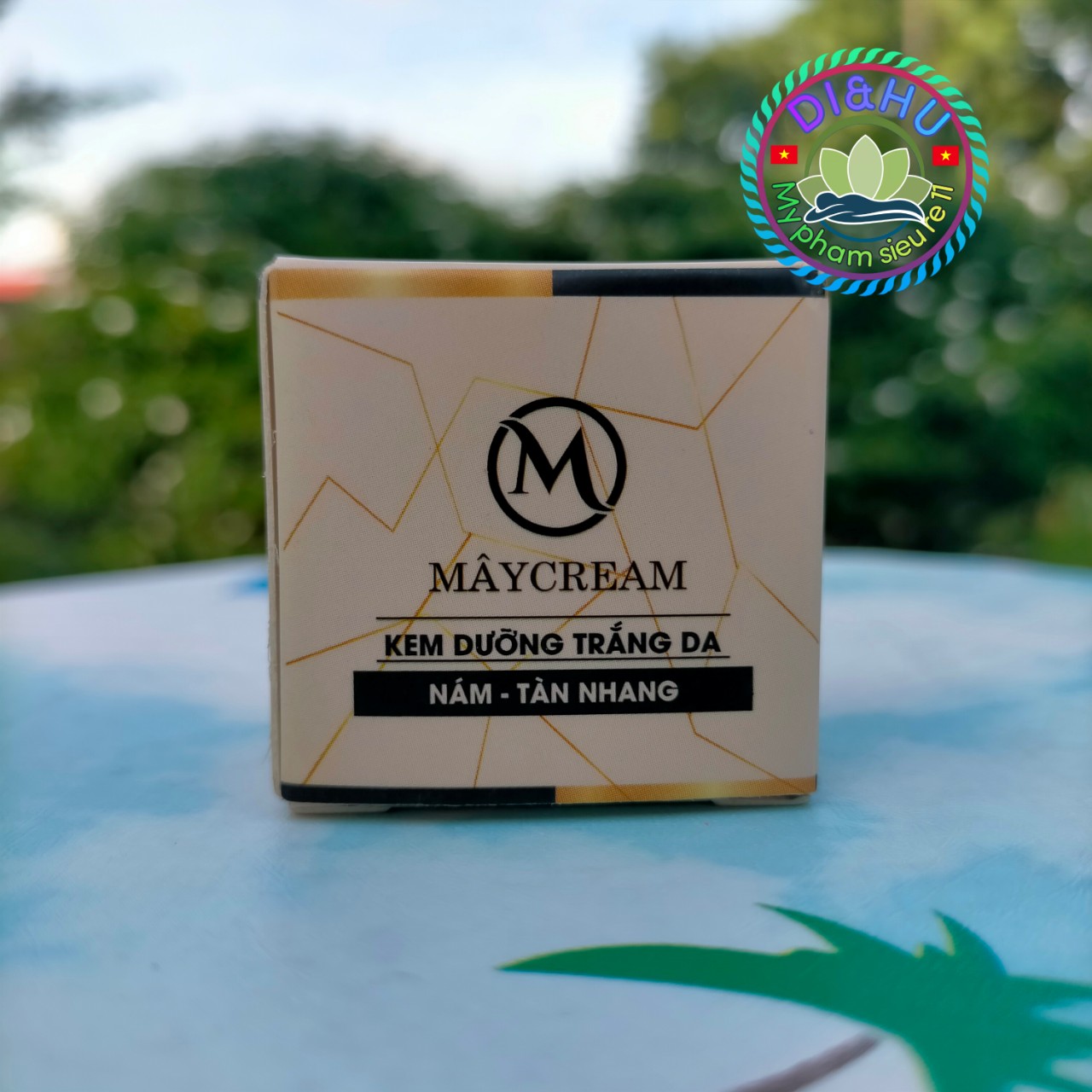 KEM FACE TRẮNG DA MÂY CREAM (nắp vàng)