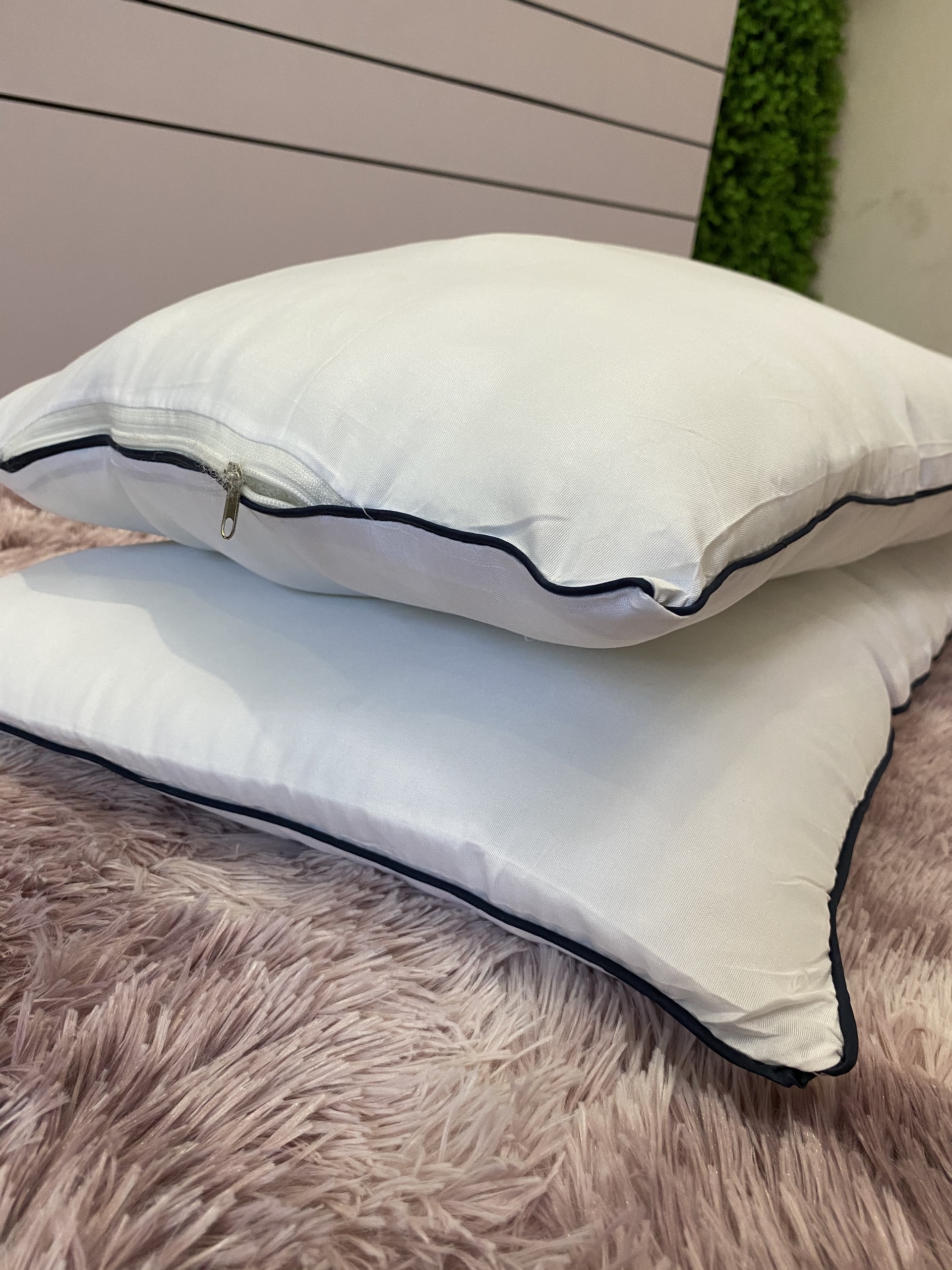Ruột gối nằm cao cấp bông gòn trắng