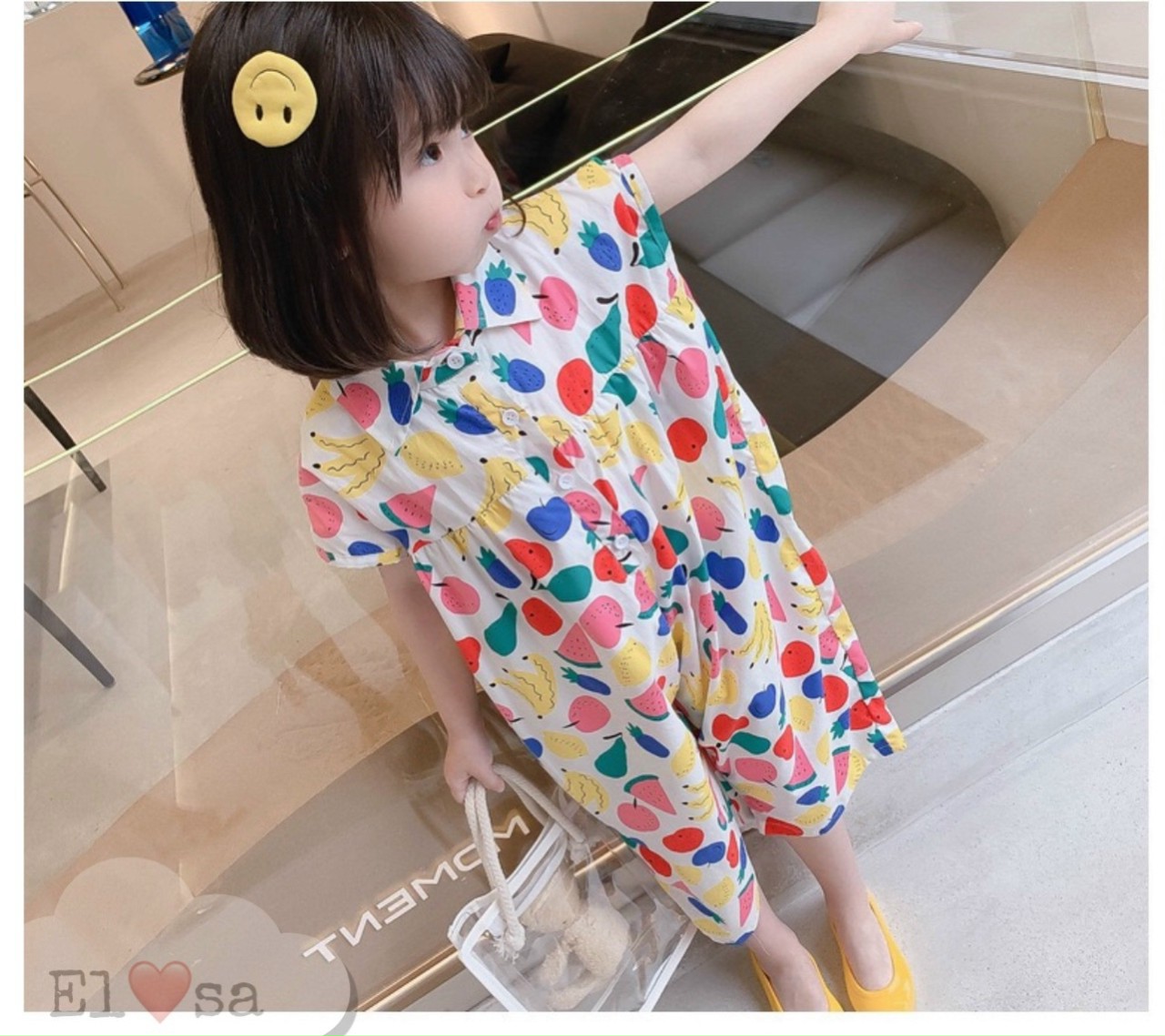 Jum hoa lá siêu xinh cho bé gái