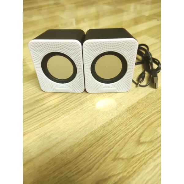 Loa mini cổng cắm USB 2.0 3.5m, loa máy tính laptop