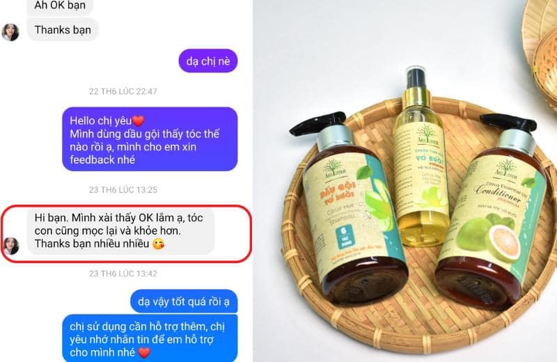 [HCM]Serum Tinh Dầu Vỏ Bưởi AmeGreen (100ml) – Premium