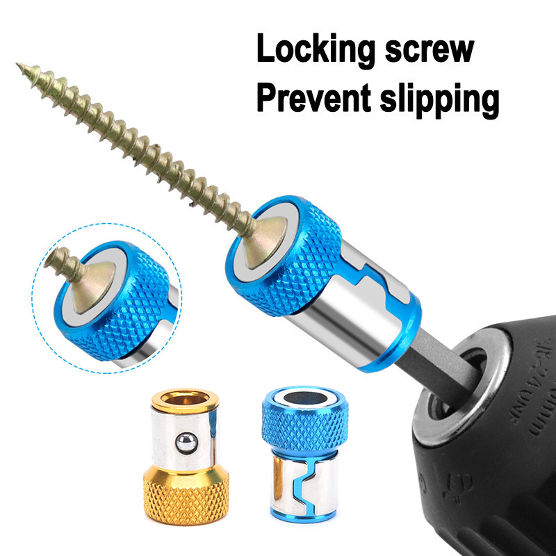 aiqinhaimaoyi Universal Magnetic Ring Alloy Magnetic Ring Screwdriver Bit Magnetizer Drill Bit