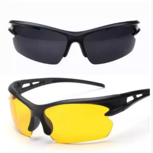 [Hcm]K21 Night Vision Polarized Glasses (Yellow)