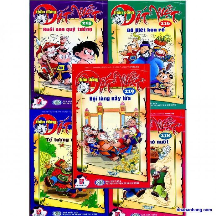 Vietnamese Prodigy, Set of 100 New Episodes, Beautiful and Unique.