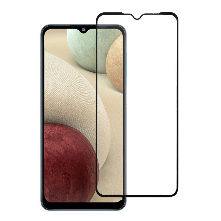 Kính cường lực Samsung A12 kính FULL màn hình FULL keo