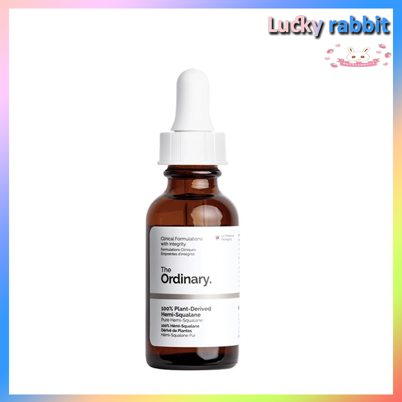 The ordinary 100% plant-derived squalane serum cấp ẩm giữ nước giảm mụn chống 30ml