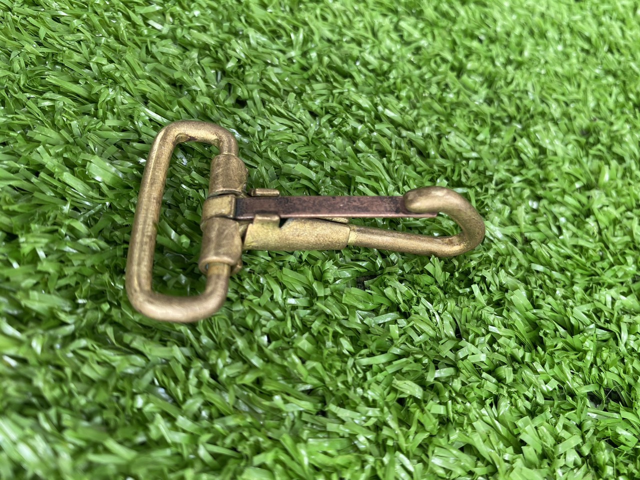 [HCM]móc khóa đồng us móc nhíp W