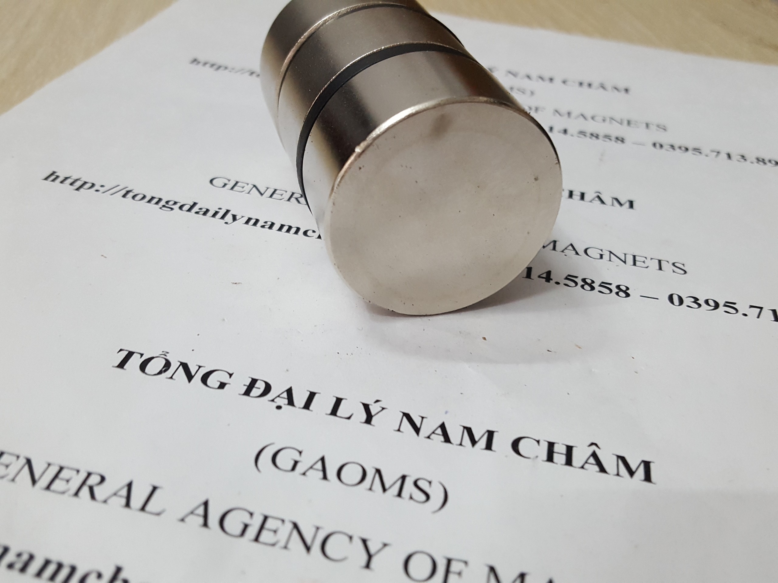 Nam châm siêu mạnh 40x20mm