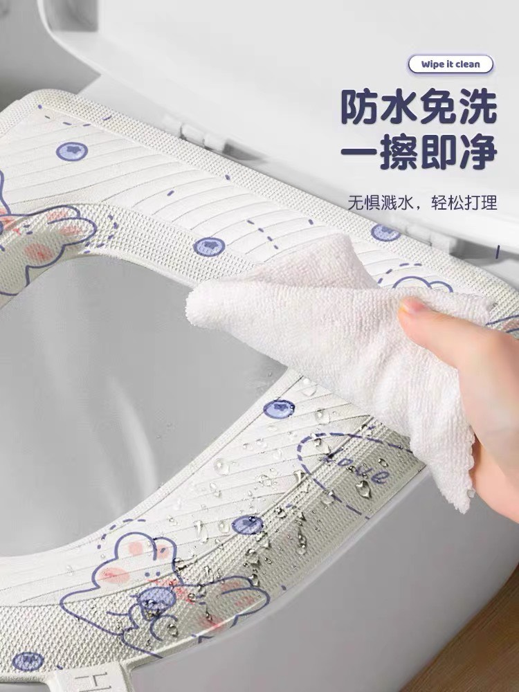 Lót bồn cầu- Miếng phủ bồn cầu-