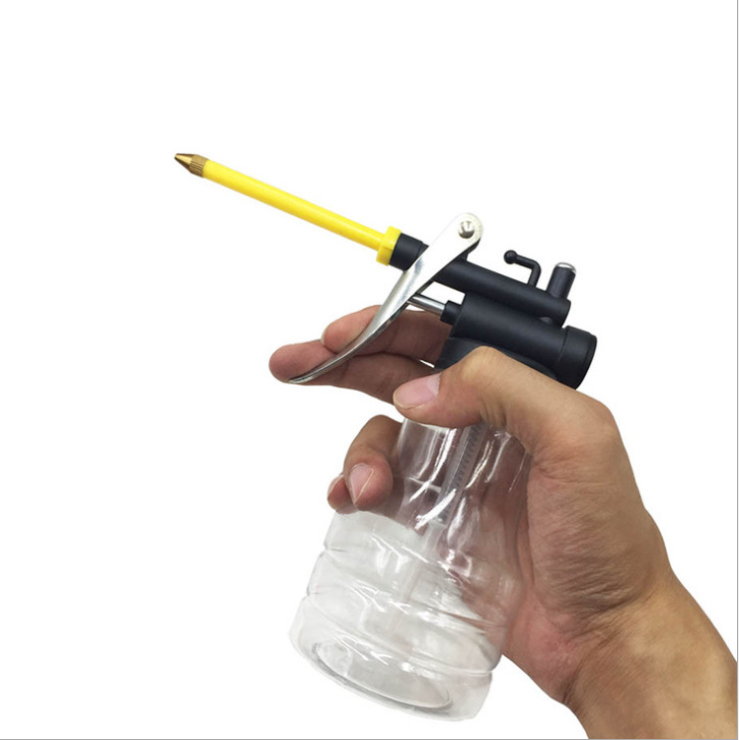 Bình châm dầu, lọ đựng dầu nhớt 350ml ( bình trong suốt)