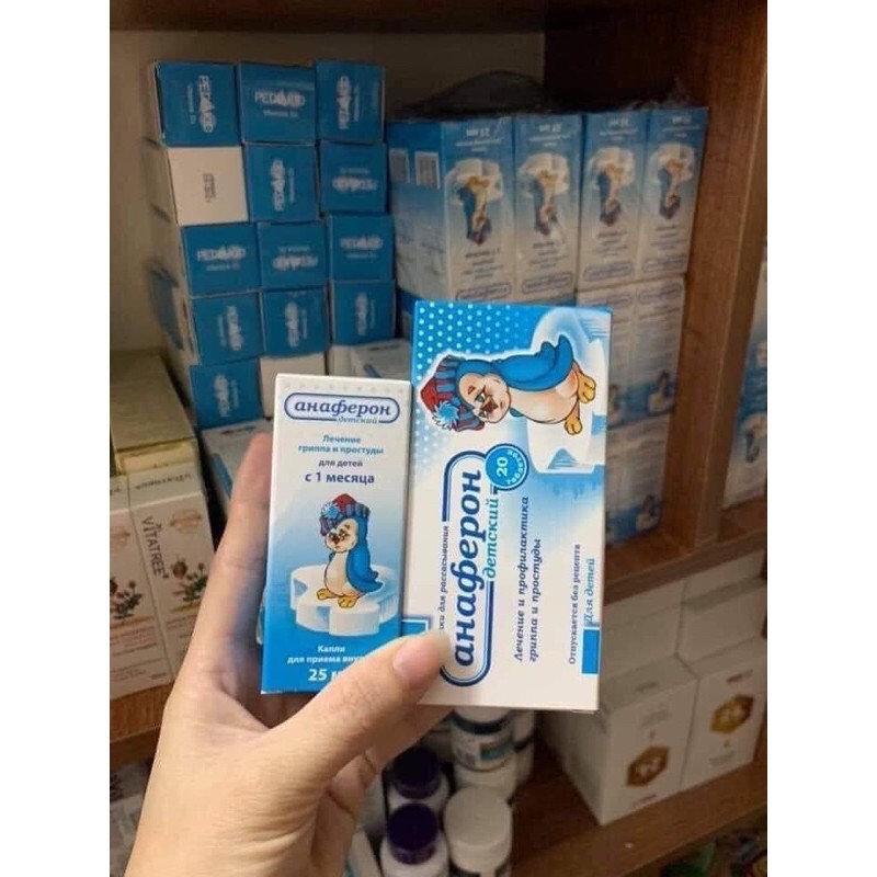 Siro Tăng Đề Kháng Chim Cánh Cụt Cho Bé 25ml (Hàng Air)